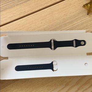 38mm Navy Apple Watch Band